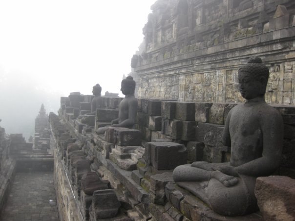 Храм Боробудур, о.Ява, Индонезия