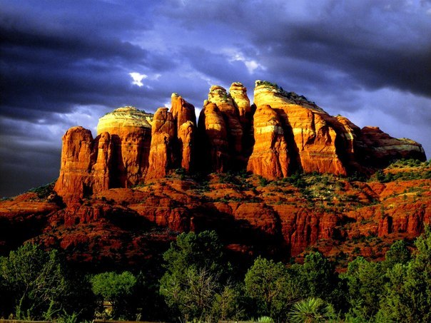 Red Rocks of Sedona, штат Аризона, США.