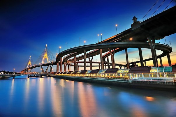 Мост Пумипон, Таиланд