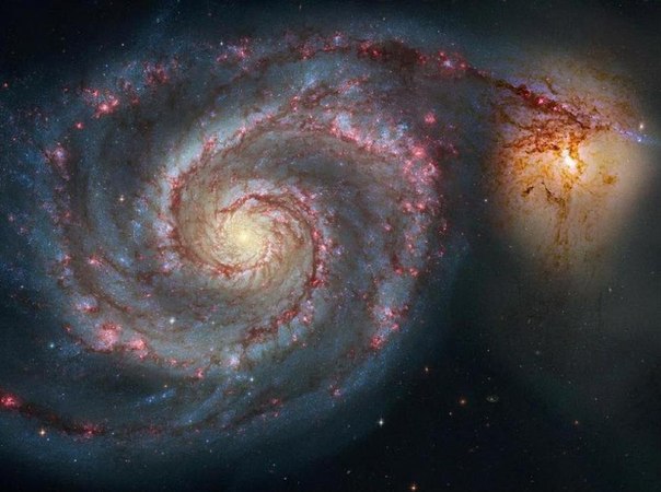 Галактика М51.