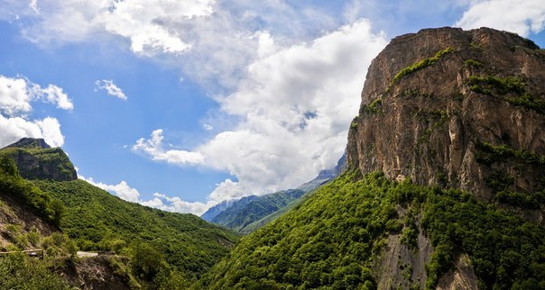 Ущелье Зылги-Тар, Кавказ.