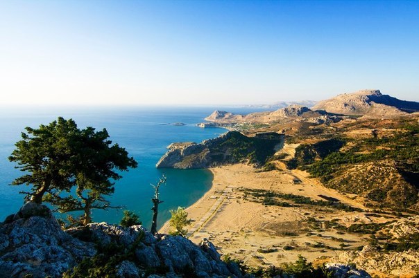 Остров Родос, Греция.