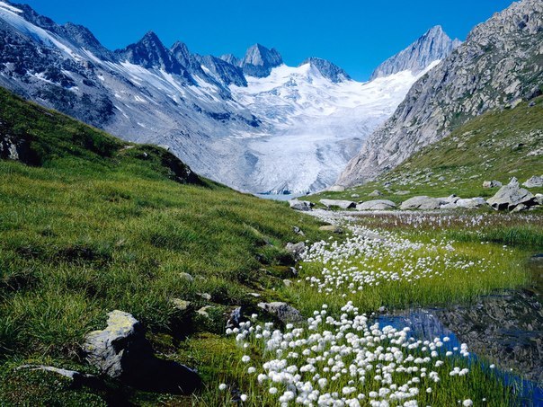 Швейцарские Альпы...