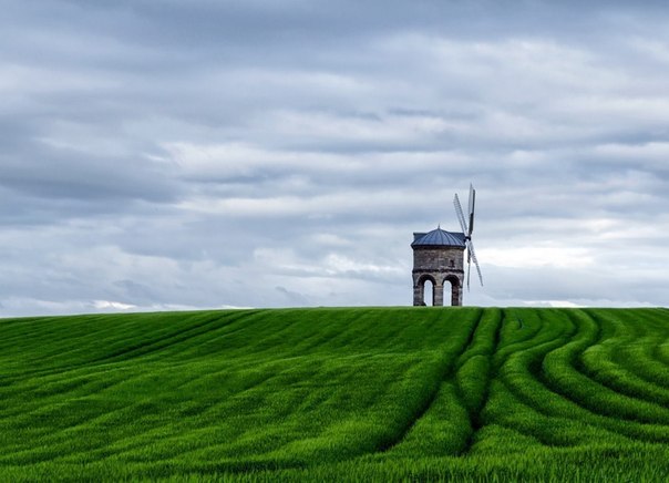 Ветряная мельница в Честертоне, Великобритания