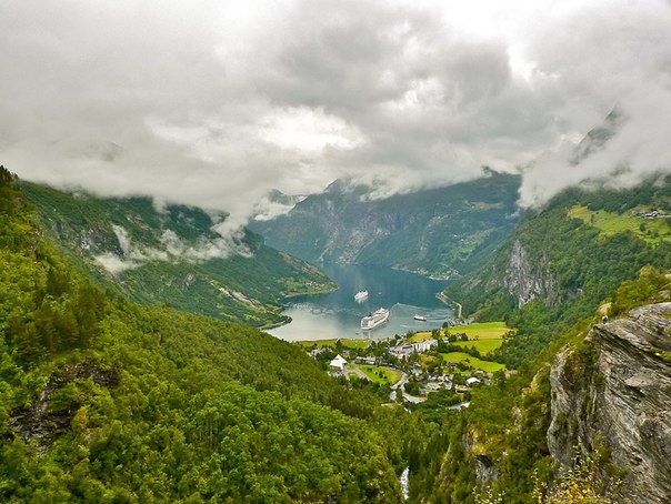 Норвежские пейзажи