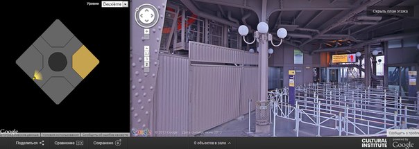 В Google Street View стала доступна панорама с Эйфелевой башни