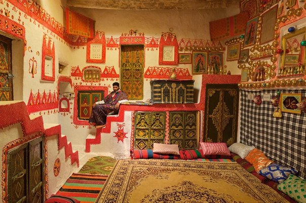 Традиционный дом, Ливия. 