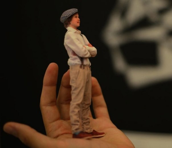 Фотореалистичные скульптуры человека при помощи 3D-принтера