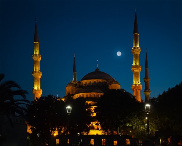 Мечеть Султанахмет, Турция