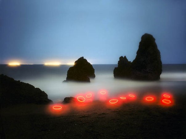 Невероятные и таинственные пейзажи с использованием светодиодов от Барри Андервуда.