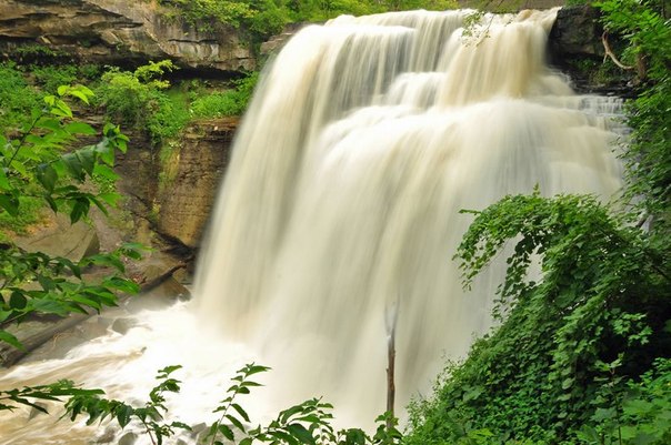 Река Кайахога (Cuyahoga River) протекает по северо-востоку штата Огайо, США. В долине реки находится Национальный парк Cuyahoga Valley площадью свыше 20 тыс. га. Практически вся территория этой природной зоны покрыта лиственным лесом с богатым животным миром, обилием водопадов и даже пещерами.
