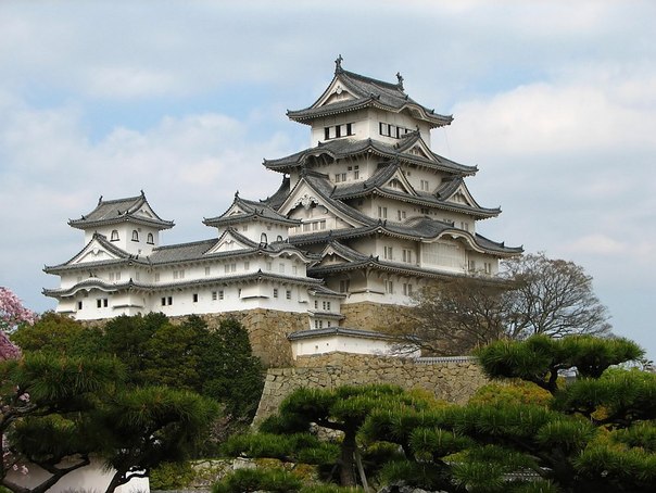 Замок Химэдзи, Хего, Япония. 