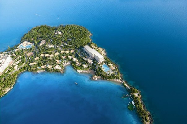 Остров Корфу, Греция.