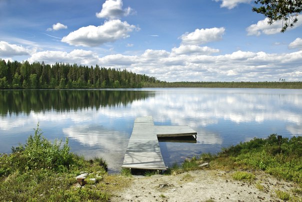 Пейзажи Финляндии. 