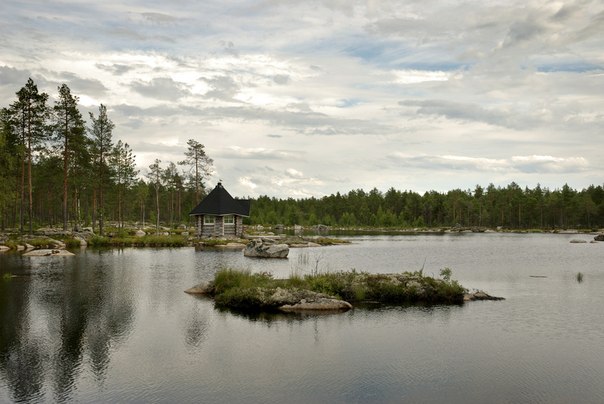 Пейзажи Финляндии. 