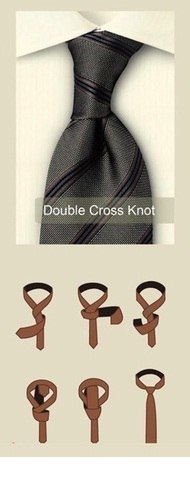 Как завязывать галстук.