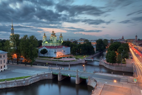 Николо-Богоявленский морской собор, Санкт-Петербург. 