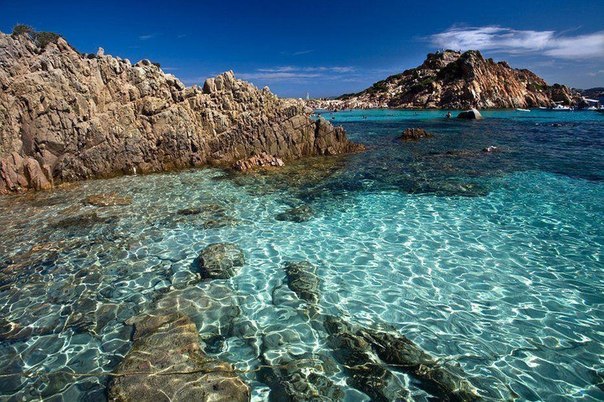 Остров Сардиния, Италия.