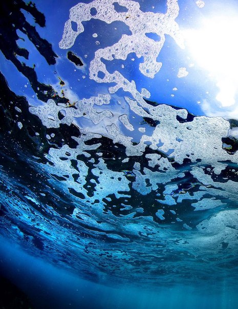 Невероятные фотографии волн у берегов Гавайских островов