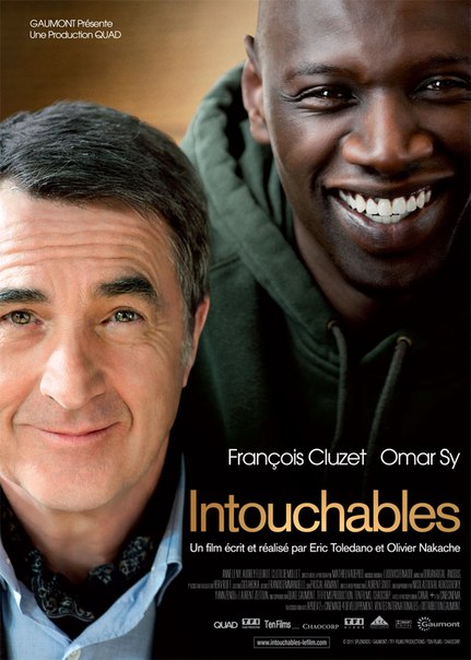 Рубрика: фильм дня
  
    
      
    
    
      Другое кино 
      19 июн 2012 в 21:19
    
  
1+1 (Intouchables)