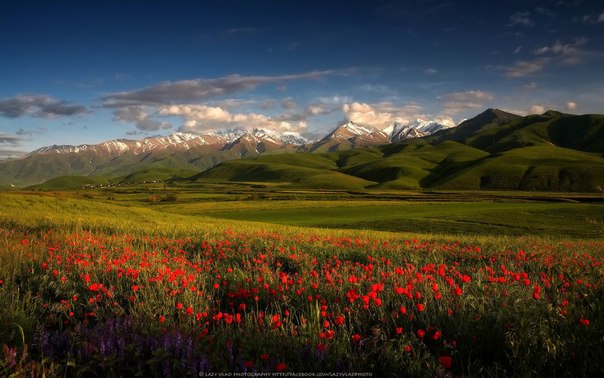 Чуйская область, Киргизия