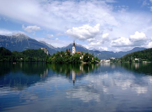 Бледское озеро, Словения.