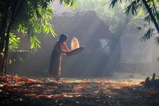Индонезия в фотографиях Девана Иравана