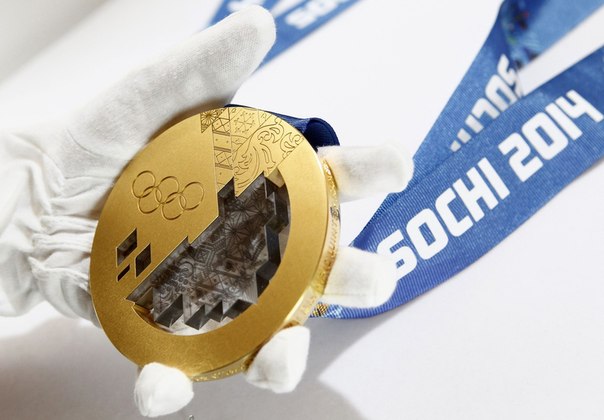 Медали для Олимпиады в Сочи