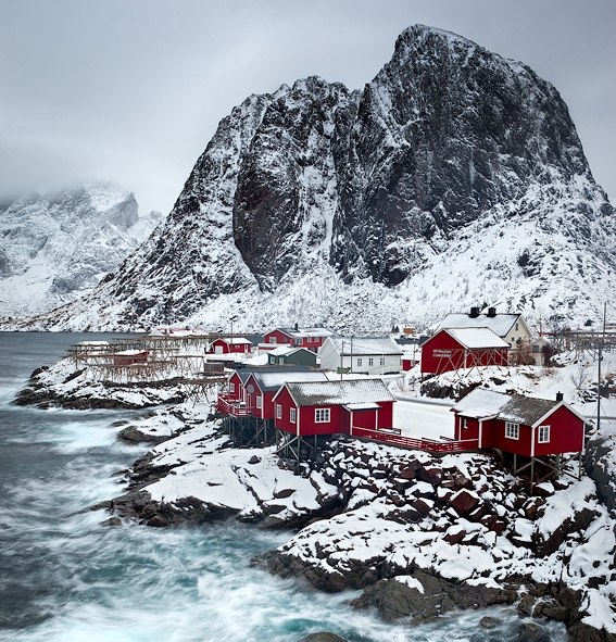 Лофотенские острова, Норвегия.