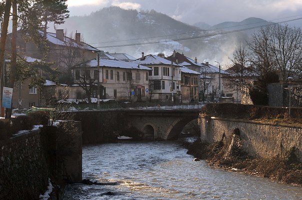 Река Вырбица, Златоград, Болгария.