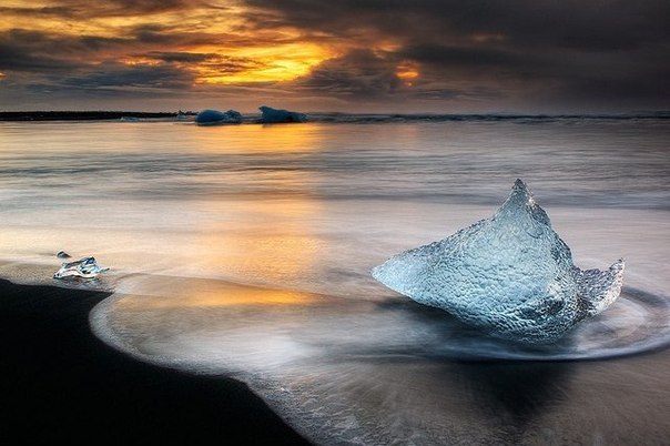 Безумно красивые фотографии исландских пейзажей.
