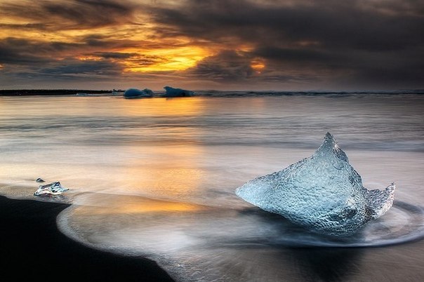 Безумно красивые фотографии исландских пейзажей.