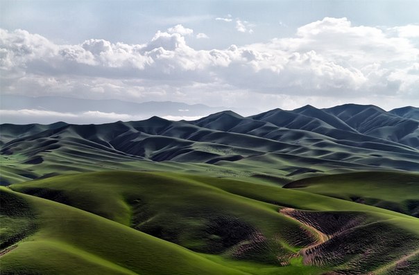 Горный пейзаж, Иран.