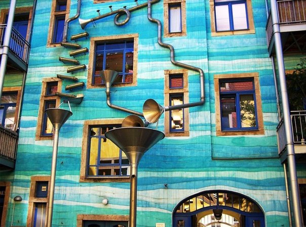 Музыкальный дом в Дрездене