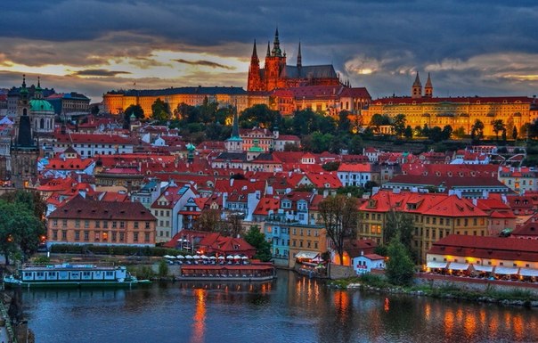 Прага — столица и крупнейший город Чехии.