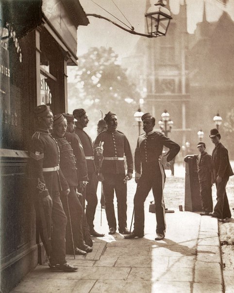 Лондонские жители второй половины 19-го века