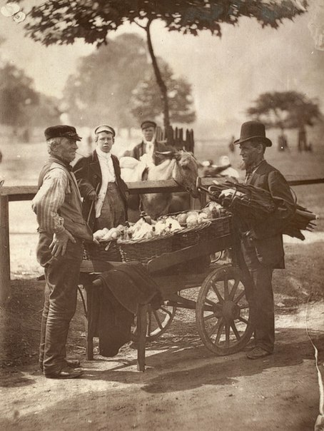 Лондонские жители второй половины 19-го века