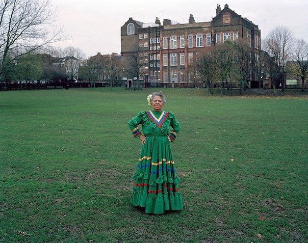 Маленькие миры Лондона: эмигранты в национальных костюмах