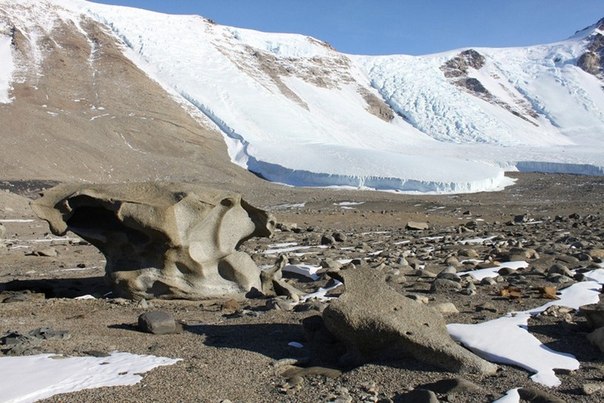 Сухие долины Мак-Мердо в Антарктиде