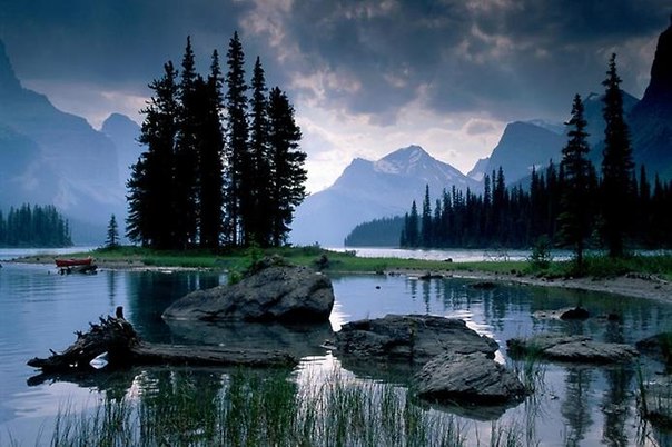 Национальный парк Джаспер, провинция Альберта, Канада.