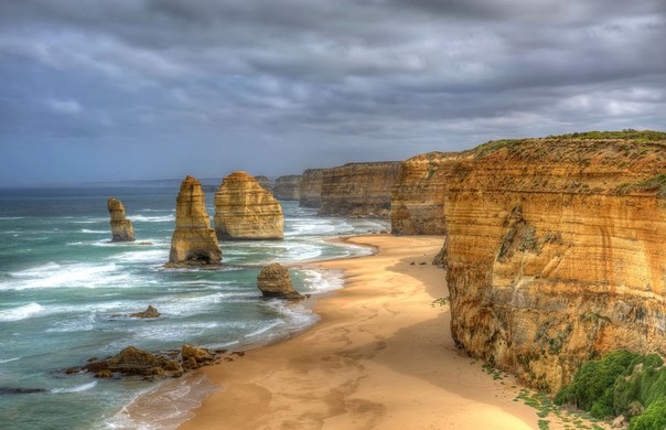 Скалы Двенадцать апостолов, Австралия.