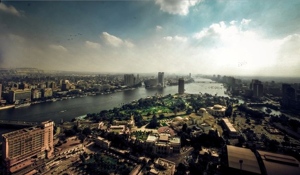 Каир — столица Египта, а также крупнейший город Арабского мира.