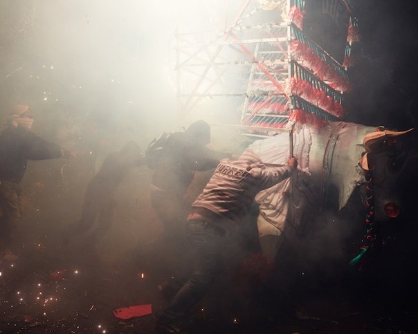 Национальный фестиваль фейерверков в Мексике