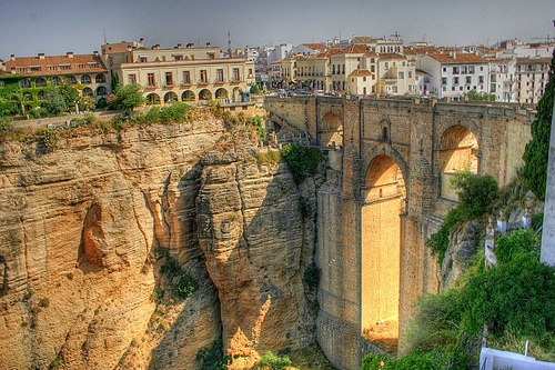 Ронда — город и муниципалитет в Испании, входит в провинцию Малага, в составе автономного сообщества Андалусия.