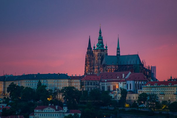 Градчаны, Прага, Чехия.
