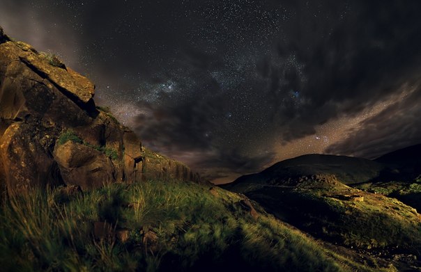 Драконовы горы, ЮАР.