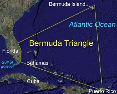 Несколько объяснений тайн Бермудского треугольника(По моему мнению самый правдоподобный 3 вариант)