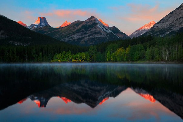 Пейзажи Канады от Кевина МакНила (Kevin McNeal)
