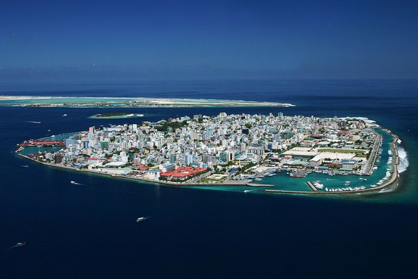 Мале, столица Мальдивских Островов.