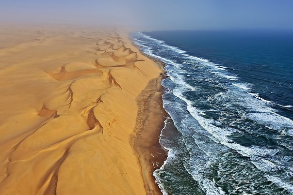Западное побережье Намибии
